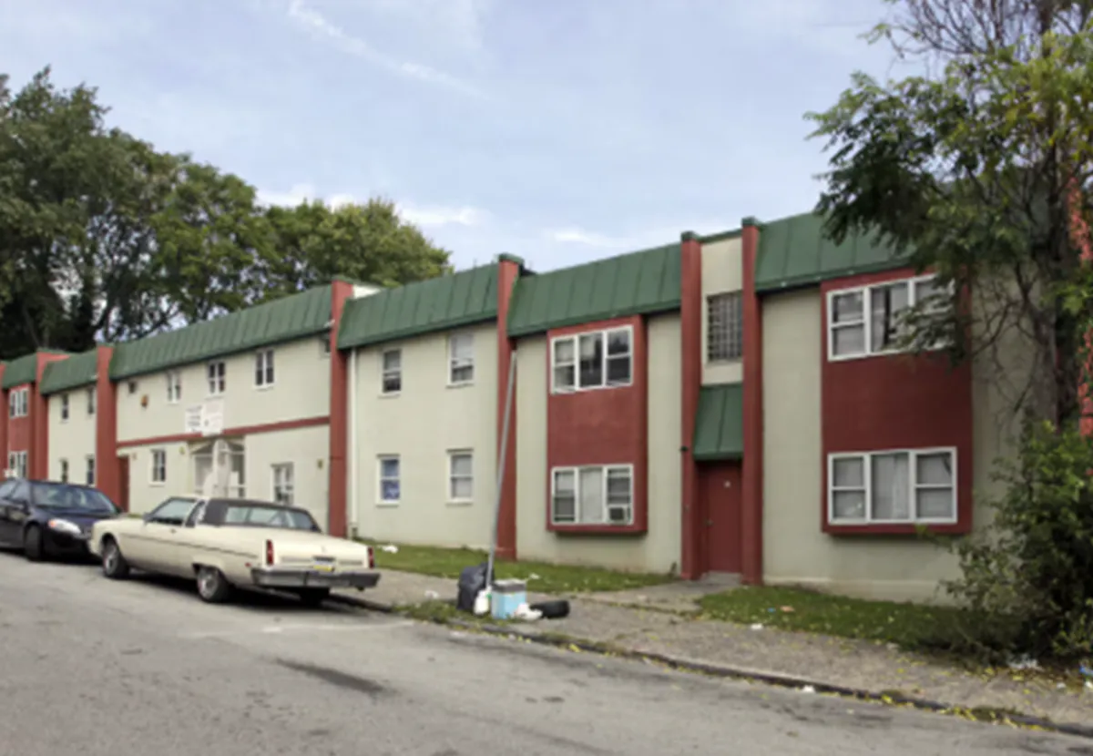 Magnolia Mews, Philadelphia